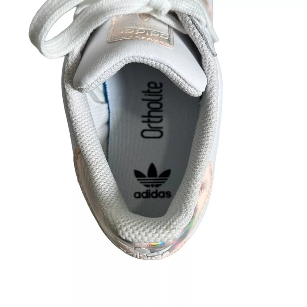 Adidas Superstar Women's Multicolor Lace-Up Sneaker Shoes Size 5.5 DB2963 - Picture 14 of 16